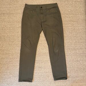 Backcountry Men’s Summerlin Pants Olive Green